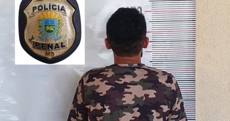 Homem voltou para o regime fechado