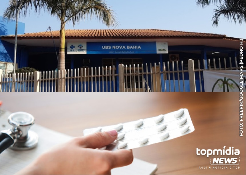 Farmácias de postos, CEM e Caps foram afetados