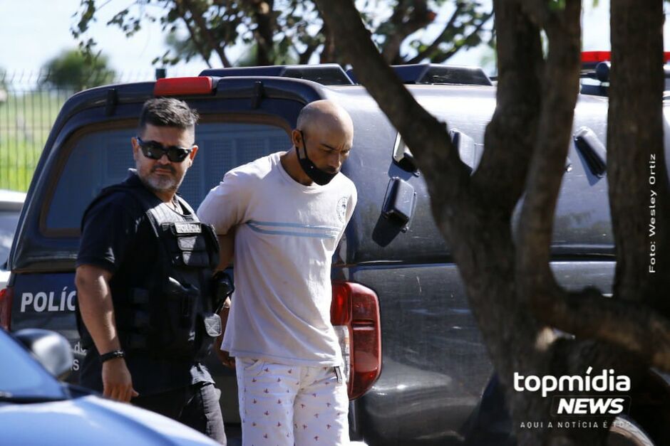 Fabiano Querino foi preso nesta sexta-feira em Ribas do Rio Pardo