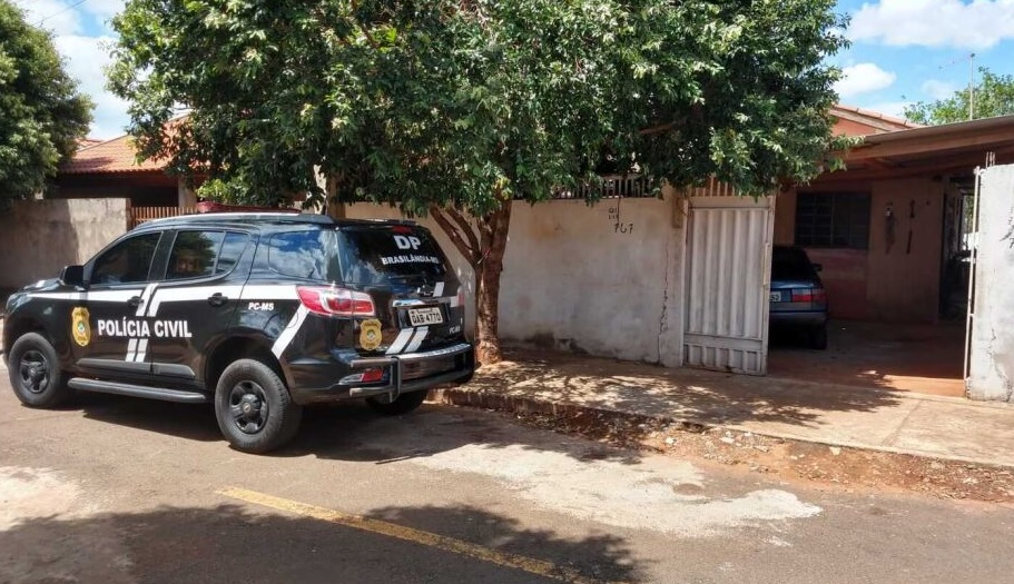 Suspeito foi preso em uma cidade do interior de São Paulo