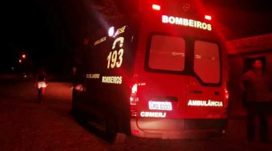 Corpo foi encontrado por testemunha que aciona o Corpo de Bombeiros