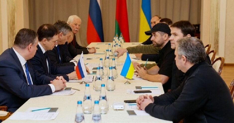 Ucrânia confirmou que a delegação do país vai participar das conversas com a Rússia