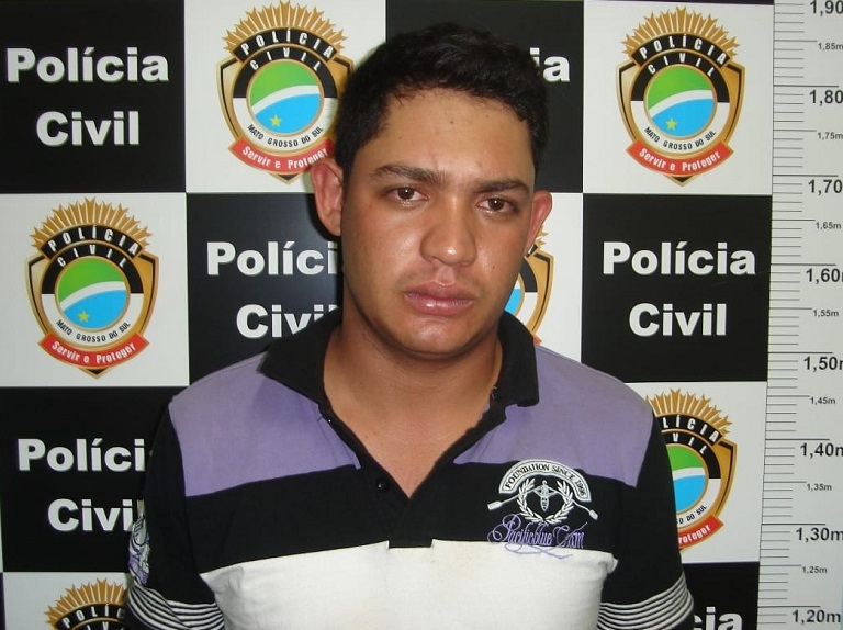 Ronaldo tinha marcas de tortura e tiro