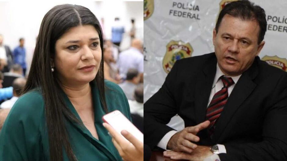 Rose falou com a imprensa durante seu ato de filiação ao União Brasil