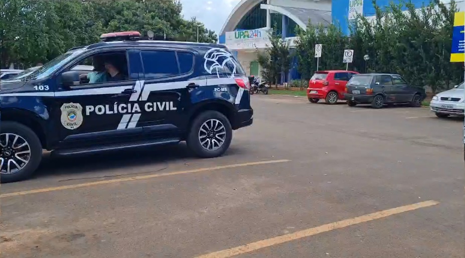Polícia esteve no UPA no dia dos disparos
