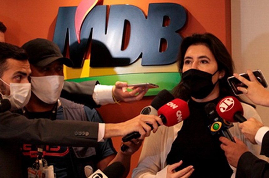 Simone vai 'atirar' nos dois presidenciáveis