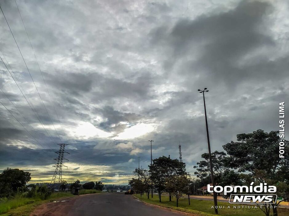 Previsão aponta possibilidade de pancadas isoladas de chuva em grande parte do Estado