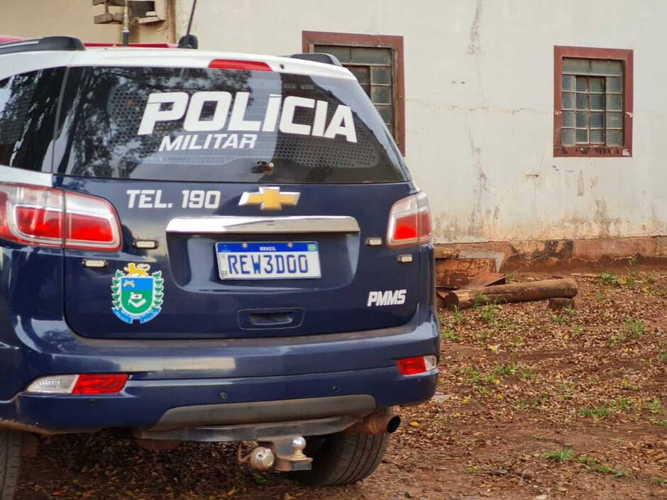 Corpo foi achado a 15 km da área urbana de Campo Grande