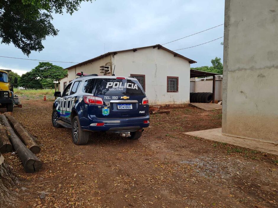 Corpo foi achado a 15 km da área urbana de Campo Grande