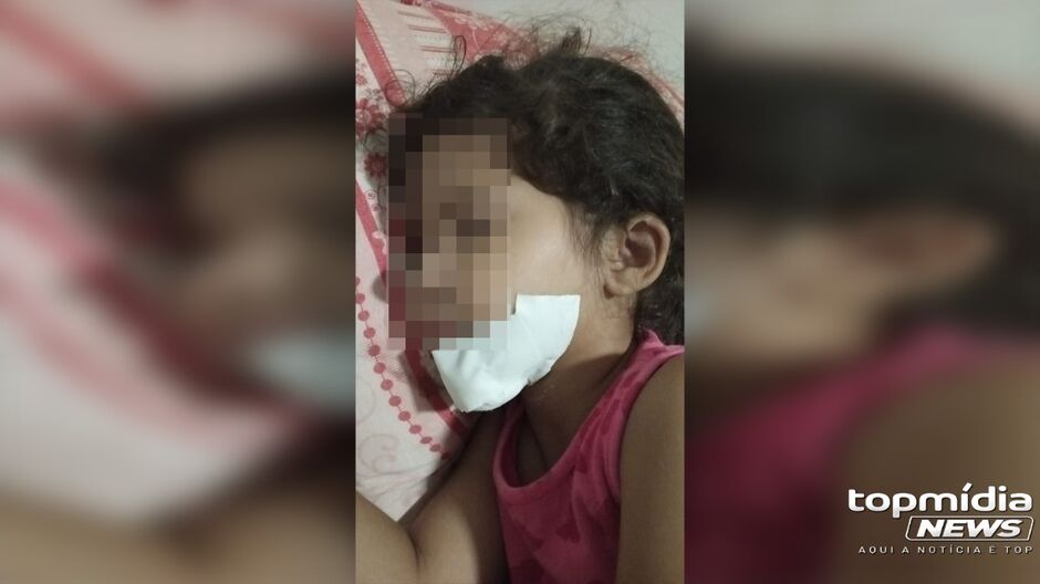 Menina foi muito bem atendida pela equipe médica