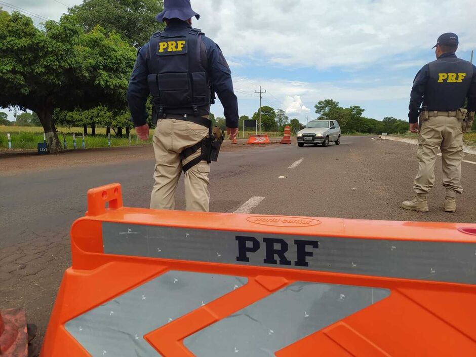 Levantamento foi divulgado pela PRF nesta quarta-feira