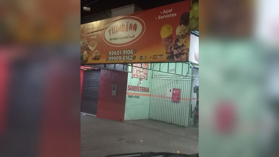 Lanchonete fica localizada na avenida Euler de Azevedo