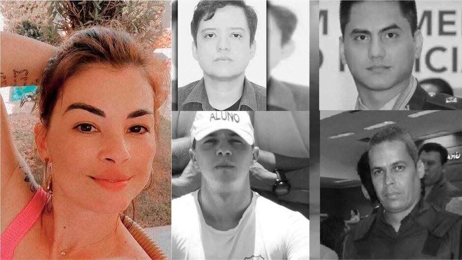 Início de ano foi triste para forças de segurança