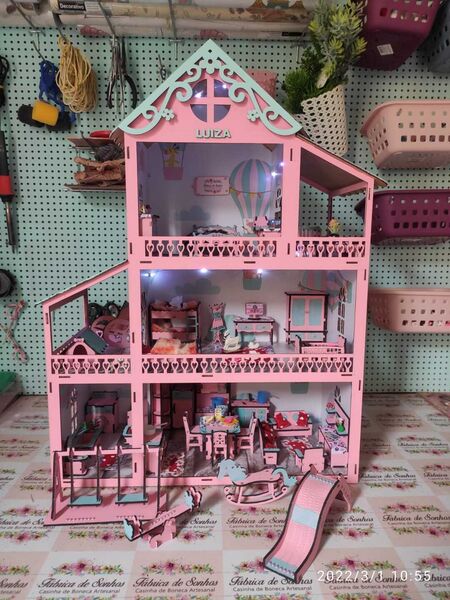 Casinhas de MDF infantil