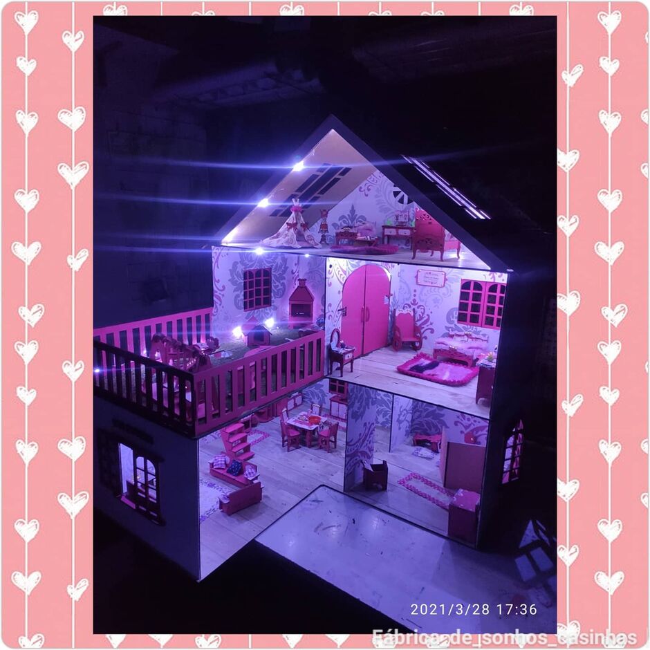 Casinhas de MDF infantil