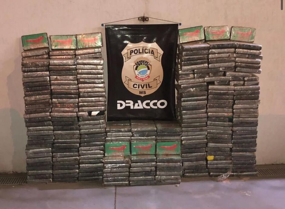 Droga está avaliada em R$ 60 milhões