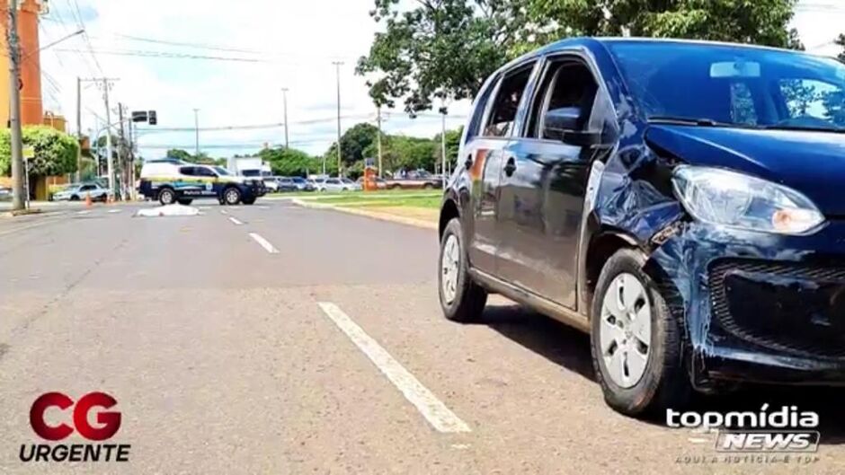 Idosa não resistiu aos ferimentos e morreu no local