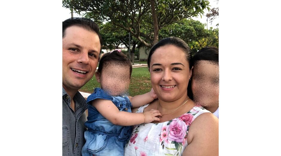 Casal deixa dois filhos pequenos