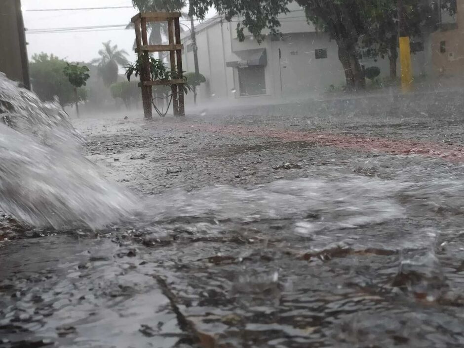 Chuvas devem marcar presença no domingo em MS