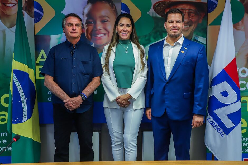 Evento contou com a participação do presidente, Jair Bolsonaro