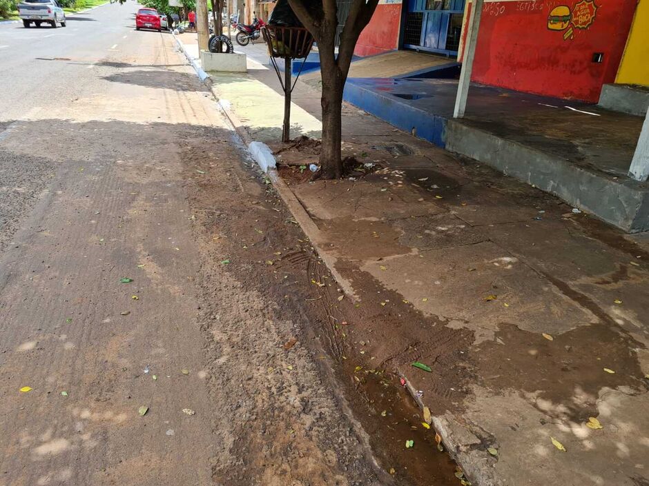 Caso aconteceu em frente a uma lanchonete do bairro