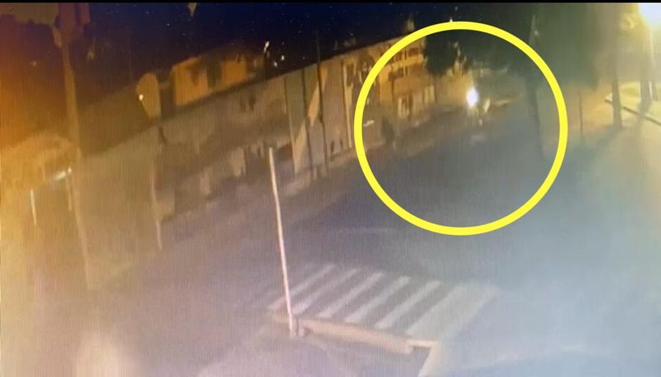 Imagens flagraram o momento da agressão