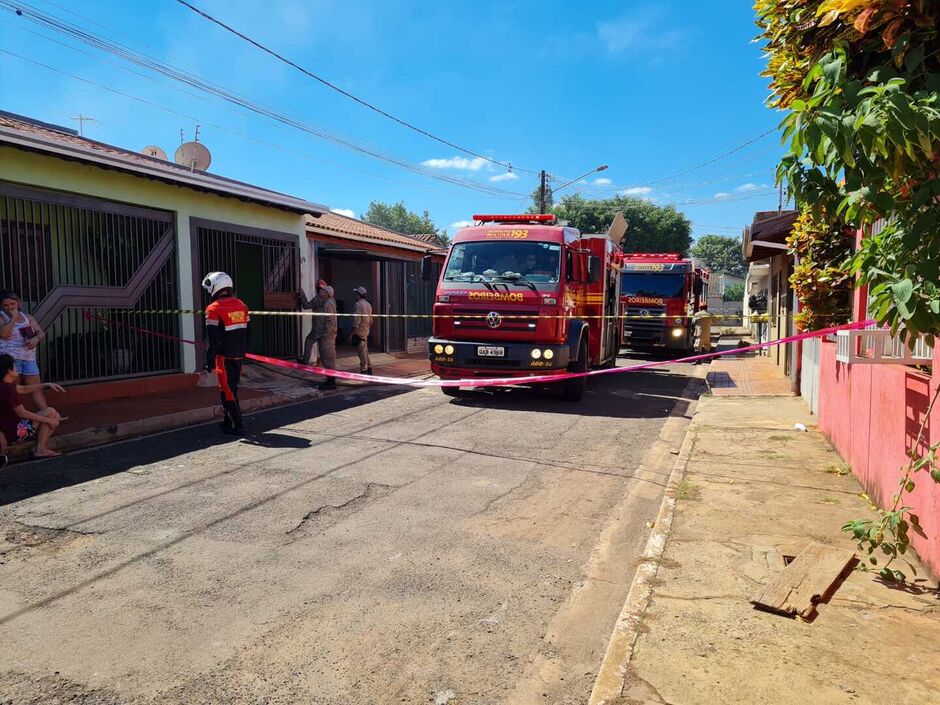 Vítima sobreviveu à covid e a incêndio neste ano
