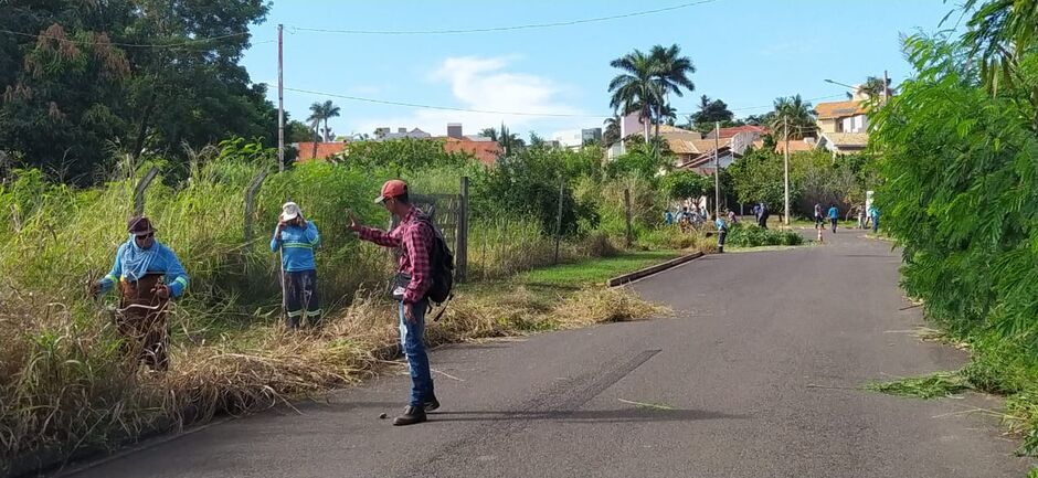 Manifestação cobrava por melhorias na região