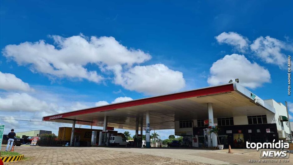 Posto fica localizado no bairro Guanandi