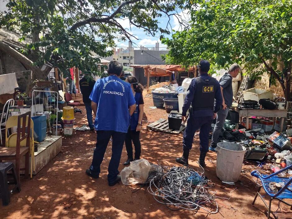 Operação contou com apoio de outras autoridades em Campo Grande