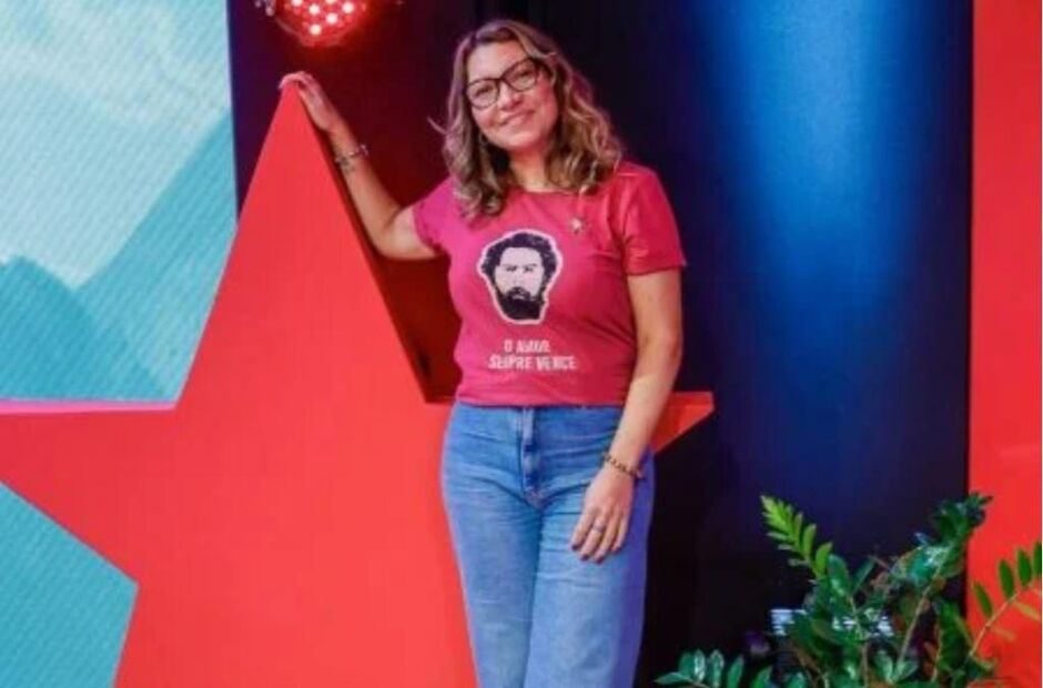 Janja tem tido participação ativa na campanha de Lula