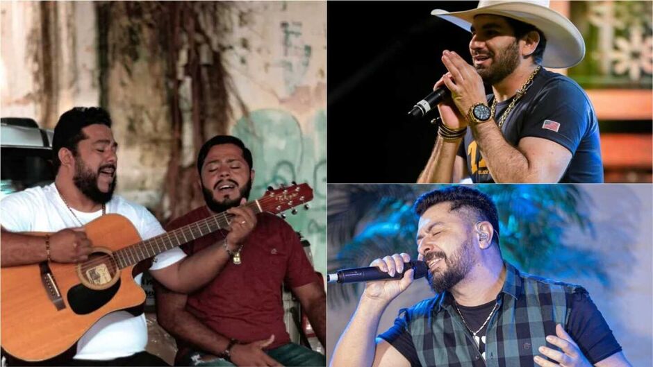 Artistas se apresentação ao longo de três dias de evento