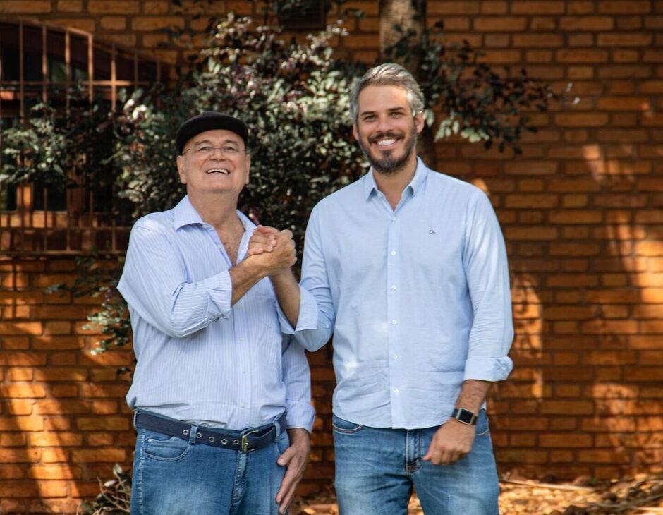Tetila e Tiago Botelho