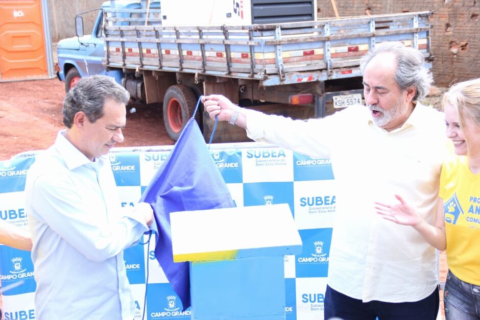 Evento aconteceu na manhã desta quarta-feira
