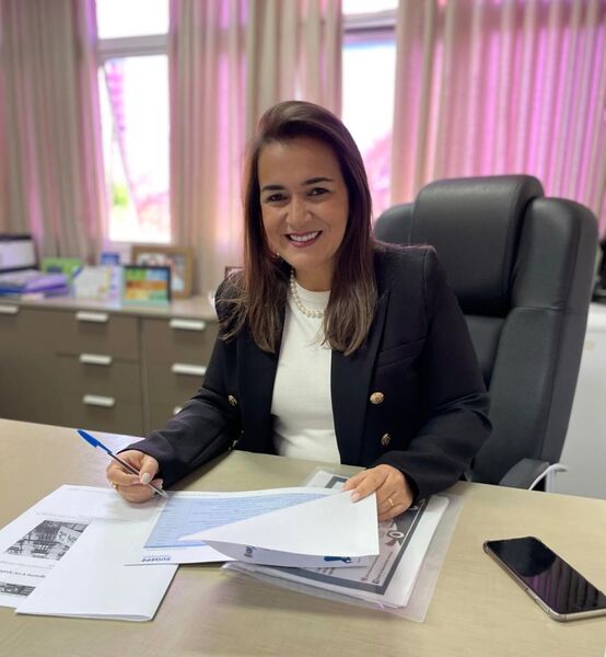 Adriane, vice-prefeita de Campo Grande