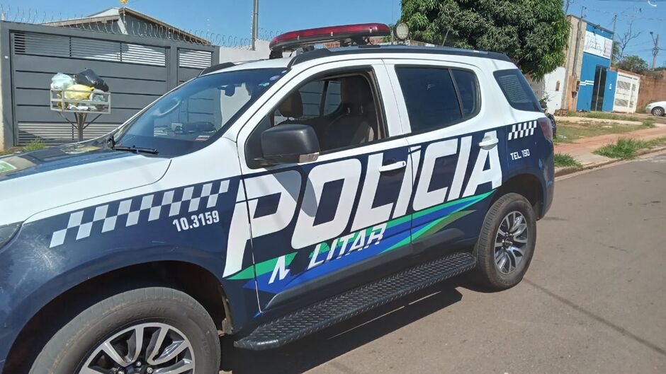 SAMU esteve no local para resgatar a vítima