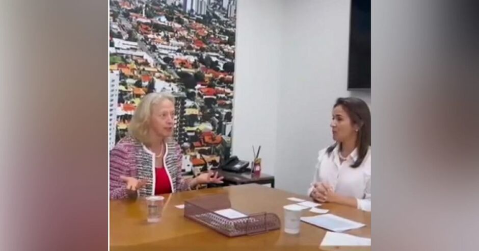 Encontro foi realizado nesta segunda-feira (25)