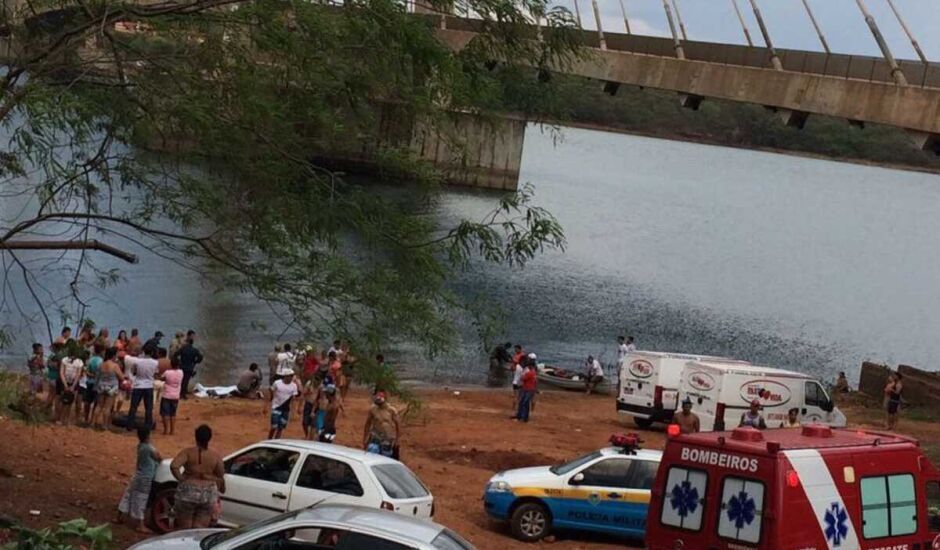 Sogro e genro morreram afogados em Paranaíba-MS