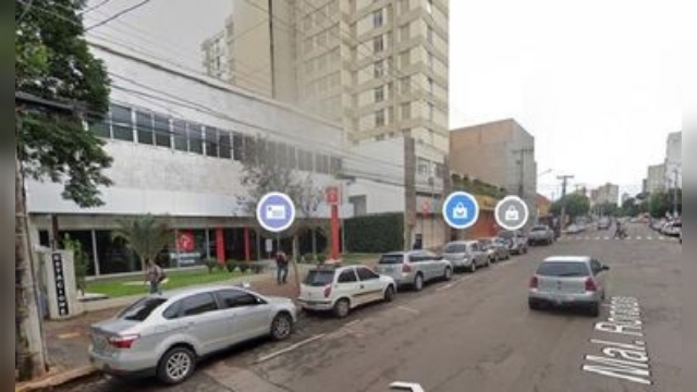 Banco fica localizado na rua Marechal Rondon, em Campo Grande