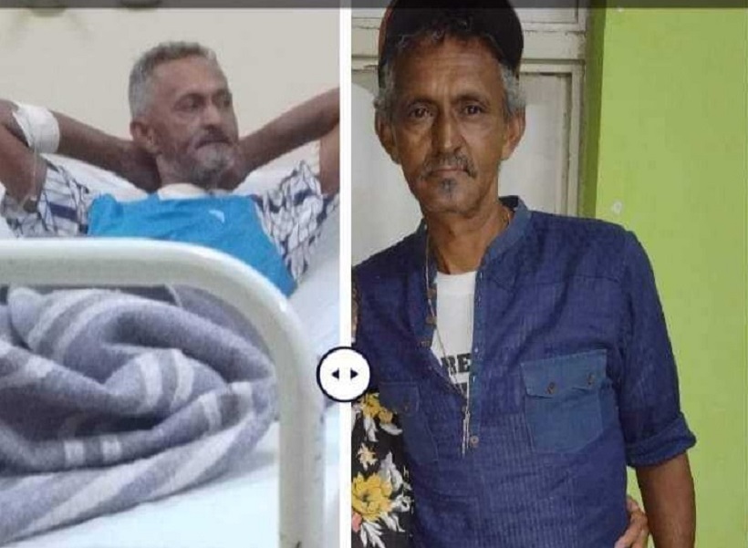 Ele sofre de alcoolismo e está sumido há 7 dias 