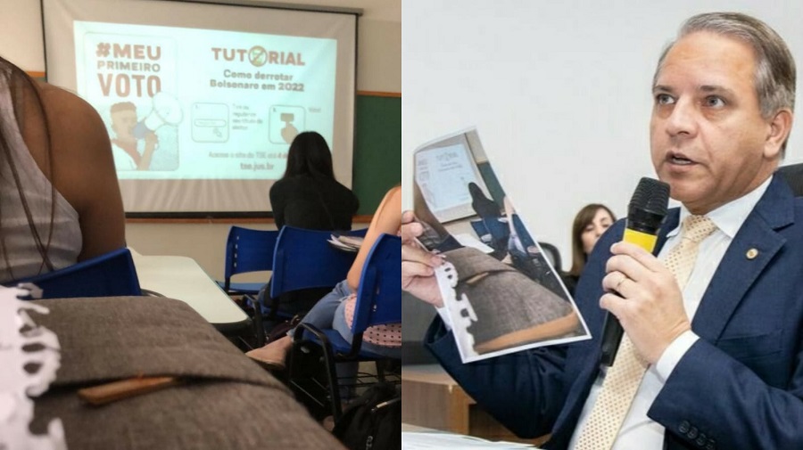 ''Aula'' contra Bolsonaro gerou polêmica
