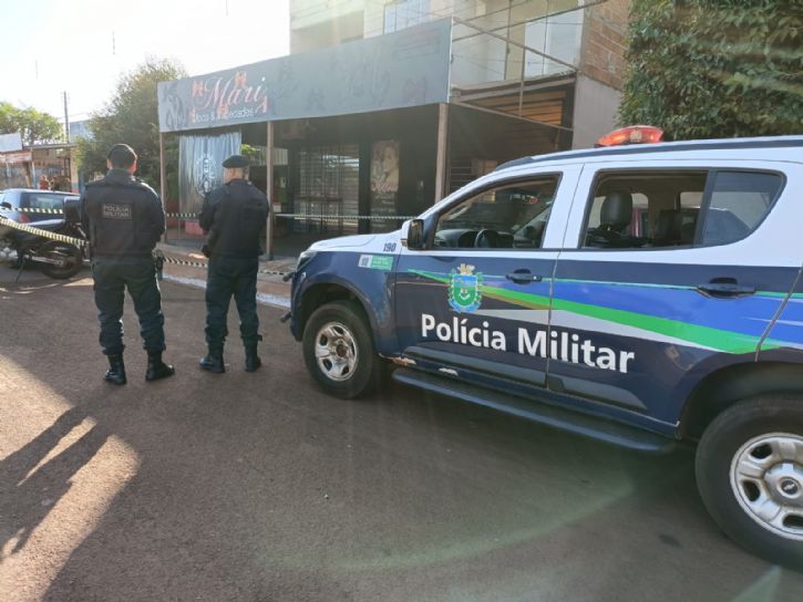 Polícia investiga o caso