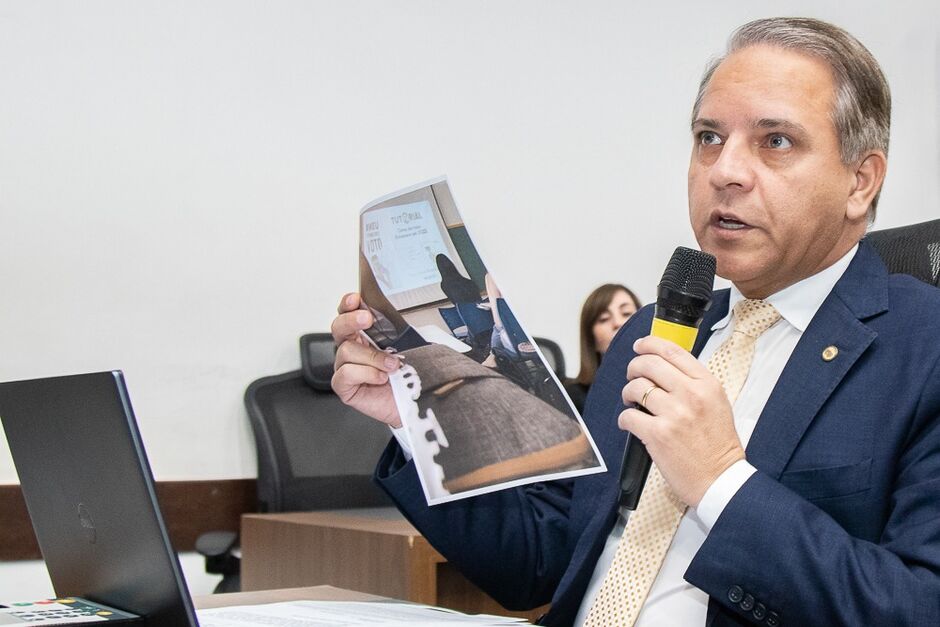 Deputado Coronel David acusa UFMS de ministrar aula contra Bolsonaro