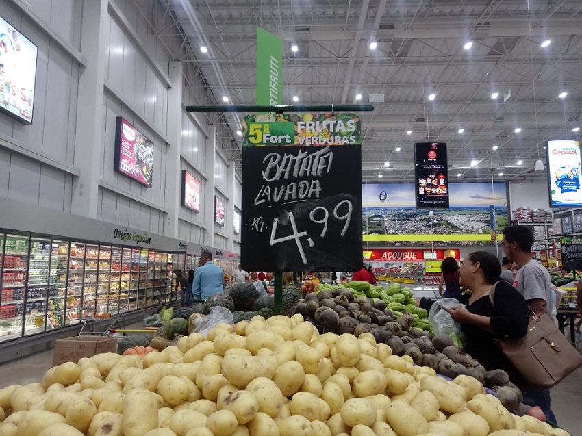 Preço da batata em Campo Grande teve a maior alta no país
