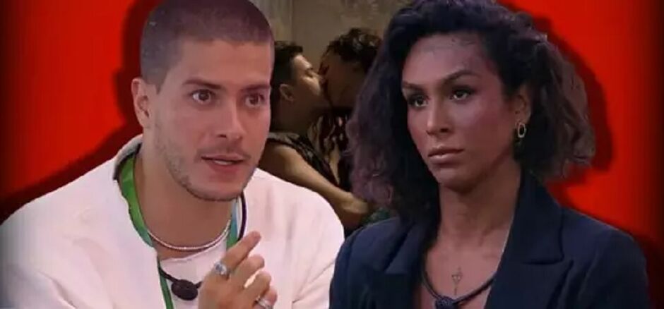Ambos participaram de uma série de TV em 2019