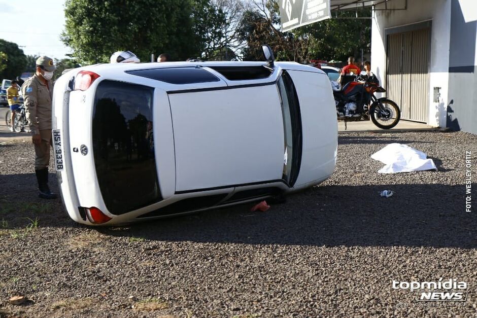 Segunda vítima foi socorrida pelo Samu 