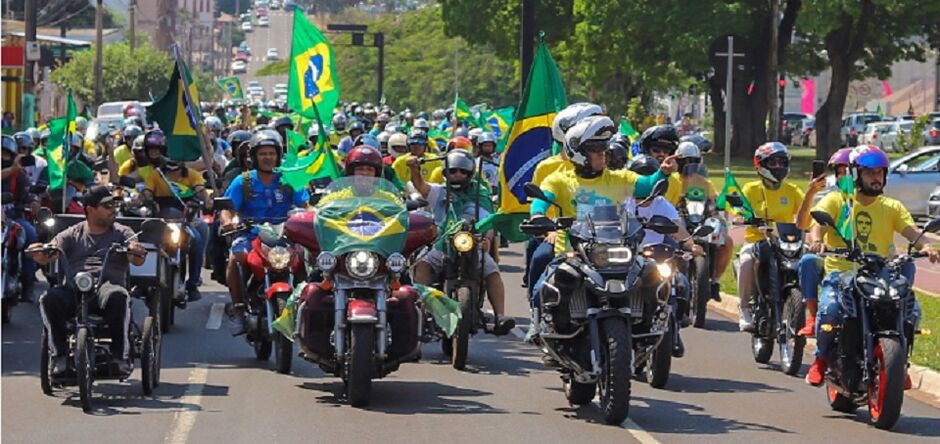 Contar convoca apoiadores para manifestações dia 1° de maio