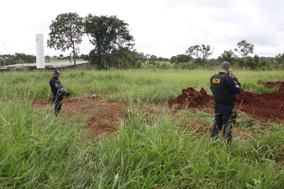 Terreno fica na Avenida Gury Marques, em Campo Grande