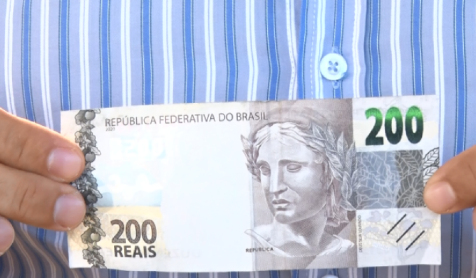Notas falsas estão sendo distribuídas em Três Lagoas