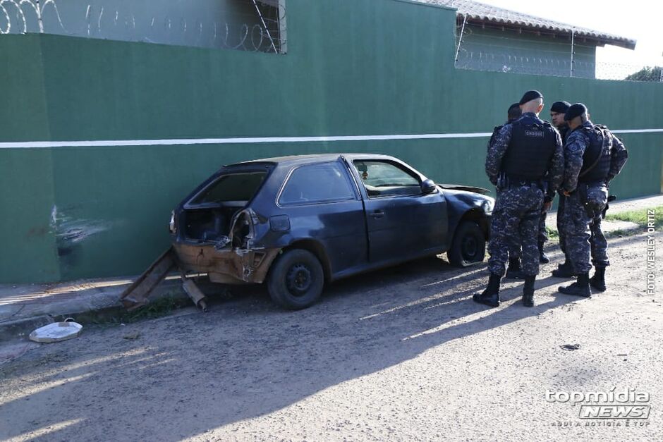 Farinha tinha passado criminoso 